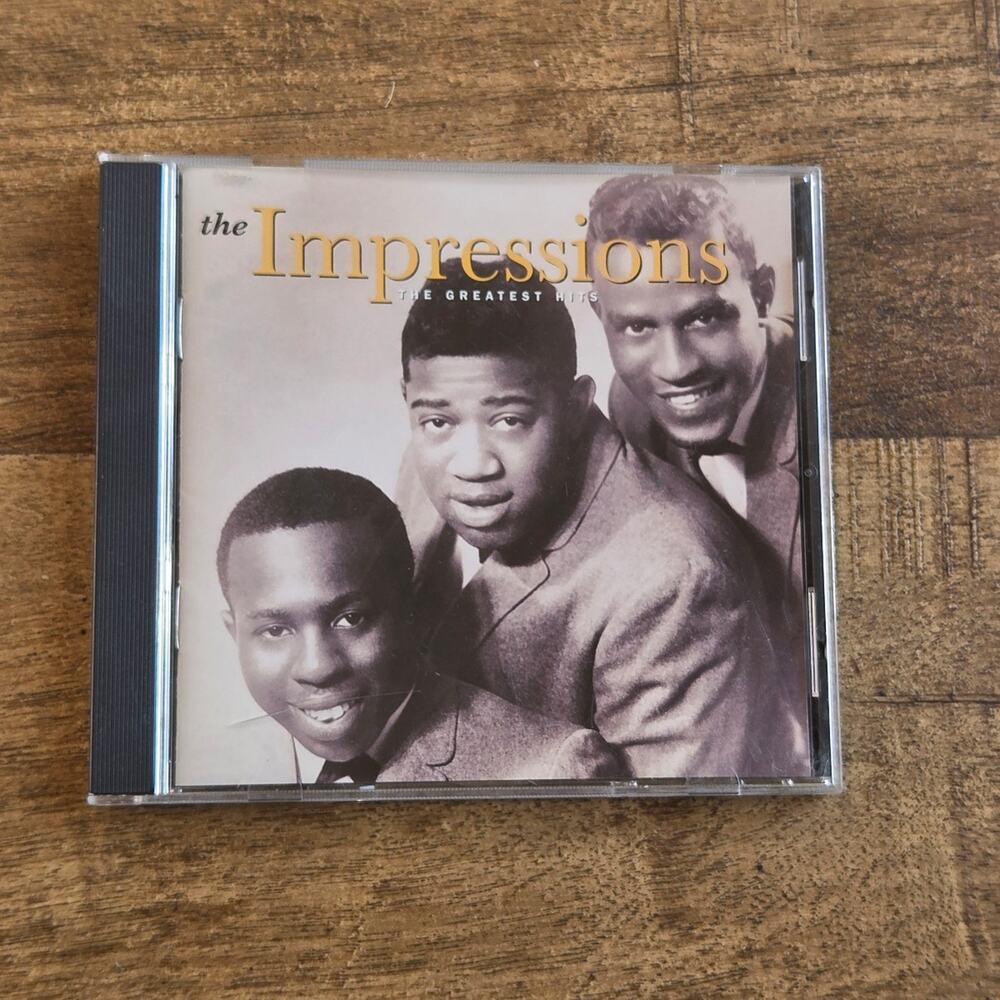 Vtg 1998 The Impressions The Greatest Hits CD